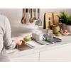 Joseph Joseph Tier Expandable Draining Board, Dish Rack Drainer, Plastic, Grey(Draining Mat)