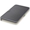 Joseph Joseph Tier Expandable Draining Board, Dish Rack Drainer, Plastic, Grey(Draining Mat)