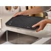 Joseph Joseph Tier Expandable Draining Board, Dish Rack Drainer, Plastic, Grey(Draining Mat)