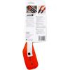 Joseph Joseph Turner Tongs, Ergonomic Silicone Tongs, Locks for compact storage, Dishwasher safe – Grey/Orange