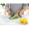 Joseph Joseph Twist Grater 2-in-1 Grater with Adjustable Handle, Extra Course and Fine,Green(Coarse & Fine)