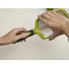 Joseph Joseph Twist Grater 2-in-1 Grater with Adjustable Handle, Extra Course and Fine,Green(Coarse & Fine)