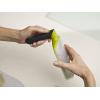 Joseph Joseph Twist Grater 2-in-1 Grater with Adjustable Handle, Extra Course and Fine,Green(Coarse & Fine)