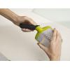 Joseph Joseph Twist Grater 2-in-1 Grater with Adjustable Handle, Extra Course and Fine,Green(Coarse & Fine)