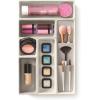 Joseph Joseph Viva – Modular 12-piece Makeup Beauty Drawer Organiser Set, Storage Boxes dividers for makeup, beauty grooming items, cosmetics, hair accessories(7pc Organiser)