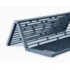 Platform Folding Gray Sink Drainer