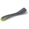 Joseph Joseph – Uni-tool 5-in-1 Silicone Kitchen Utensil, Slotted Spoon, Turner, Cutting Tool, Solid Spoon and Spatula in one- Grey(Gray)