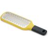 Joseph Joseph 20169 GripGrater Paddle Grater with Easy-grip Handle, Coarse Stainless-Steel Blades, Yellow(Coarse grater)