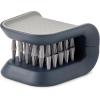 Joseph Joseph BladeBrush Knife and Cutlery Cleaner Brush Bristle Scrub Kitchen Washing Non-Slip, One Size, Green(Gray)