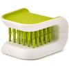 Joseph Joseph BladeBrush Knife and Cutlery Cleaner Brush Bristle Scrub Kitchen Washing Non-Slip, One Size, Green(Green)