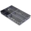 Joseph Joseph Blox 10-Piece Storage Tray Set for Cosmetics, Stationery, Flatware and Utensils, Drawer Organizer, Recycled Plastic(7 piece)