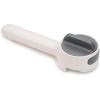 Joseph Joseph Can-Do Plus Compact Can Opener Manual Easy Twist Pull Tab Stainless Steel Portable Space-Saving, White(Plus)