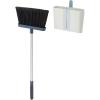 Joseph Joseph CleanStore Wall-Mounted Adjustable Long Handle Broom Sweeper with Dust-Shield Storage, Indoor Sweeping Floor Brush with Soft Bristles and Comb(Broom)