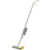 Joseph Joseph CleanTech 2-in-1 Multi-Surface Spray Mop with Washable Microfiber Cleaning Pad & Spot-Cleaning Abrasive Scrubber, Wall Mounted for Easy Storage(Mop + Pad)