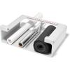 Joseph Joseph CupboardStore Large Under-Shelf Film, Foil, and Bag Organizer – Space-Saving Kitchen Storage, Made from Recycled Plastic(Large)