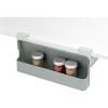 Joseph Joseph CupboardStore Under-Shelf Storage Drawer – Space-Saving Kitchen Organizer, Made from Recycled Plastic(Spice Rack)