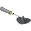 Joseph Joseph Delta Folding Nylon Head, Space Saving Potato Masher, Stores Flat(Gray/Green)