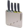 Joseph Joseph DoorStore Knives Elevate Set with Knife Block 3M Adhesive Wall and Cabinet Door Mount, 5-piece Opal(Knives)