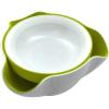 Joseph Joseph Double Dish Pistachio and Snack Serving bowl with Food Waste Compartment, BPA-Free – Grey(Green/White)