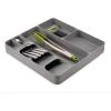 Joseph Joseph DrawerStore Compact Utensil Organizer For Kitchen Drawer Silverware, Flatware Tray, Small, Grey(Flatware & Utensils Organizer)