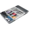Joseph Joseph DrawerStore Expanding Utensil and Gadget Organizer, Expandable Tray for Kitchen Drawer, Recycled Plastic(Flatware & Utensils Organizer)