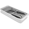 Joseph Joseph DrawerStore Expanding Utensil and Gadget Organizer, Expandable Tray for Kitchen Drawer, Recycled Plastic(Knife Organizer)