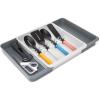 Joseph Joseph DrawerStore Expanding Utensil and Gadget Organizer, Expandable Tray for Kitchen Drawer, Recycled Plastic(Utensils Organizer)