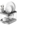 Joseph Joseph Duo Compact Dish Rack – Grey(2-Tier)