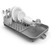 Joseph Joseph Duo Compact Dish Rack – Grey(Expandable)
