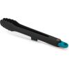 Joseph Joseph Duo Lockable Tongs Hygienic with Integrated Tool Rest & Non-Slip Feet, Suitable for Non-Stick Cookware, Heat-Resistant, BPA Free
