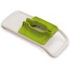 Joseph Joseph Duo Multi-Grip Mandoline, Fruit and Vegetable Slicer with Precision Food Grip, White