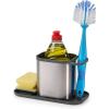 Joseph Joseph Duo Under Sink Storage, Plastic, Gray(Steel)