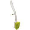 Joseph Joseph Edge Dish Brush with Integrated Sink Rest, Green(Green)