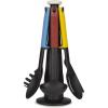 Joseph Joseph Elevate Carousel 6-Piece Utensil Set with Rotating Storage Stand, One Size, Multicolor