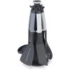 Joseph Joseph Elevate Carousel Nylon Kitchen Utensil Set with Rotating Storage Stand, 6-piece, Sky(Blue)