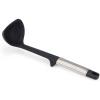 Joseph Joseph Elevate Silicone Solid Spoon, BPA Free, Heat Resistant Non Stick Kitchen Utensil, Weighted Stainless Steel Handle(Ladle)