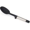 Joseph Joseph Elevate Silicone Solid Spoon, BPA Free, Heat Resistant Non Stick Kitchen Utensil, Weighted Stainless Steel Handle(Spoon)