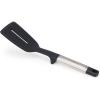 Joseph Joseph Elevate Silicone Solid Spoon, BPA Free, Heat Resistant Non Stick Kitchen Utensil, Weighted Stainless Steel Handle(Turner)
