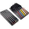 Joseph Joseph Elevate Your Cooking 10-piece Knife & Utensil Set with in-drawer storage trays