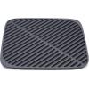 Joseph Joseph Flume Folding Draining Mat, Gray, Large(12.4″ x 12.4″)