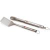 Joseph Joseph GrillOut 5-Piece Stainless Steel BBQ Utensil Set with Storage Case, Brush, Tongs, Turner & Fork, Retractable for compact storage, Easy-clean(2 piece)