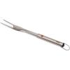 Joseph Joseph GrillOut Silicone BBQ Basting Brush with Stainless Steel Handle, High-Heat Resistant Bristles, Retractable for compact storage, Easy-Clean(Fork)