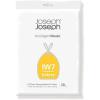 Joseph Joseph Intelligent Waste IW7 20L (5.2 US Gallons) Custom-Fit Extra-Strong Trash Bags, Totem Compact & Totem Pop 40L Models, 20 pcs, Transparent