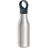 Joseph Joseph Loop™ Vacuum Insulated Water Bottle 500 ml (17 fl. oz) – Brushed/Anthracite(Anthracite)