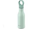 Joseph Joseph Loop™ Vacuum Insulated Water Bottle 500 ml (17 fl. oz) – Brushed/Anthracite(Green)