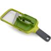 Joseph Joseph Multi-Grip Mandoline with Precision Food Grip, One Size, Green/White(Standard)