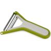 Joseph Joseph Nest Peel, Set of 2 space saving stainless steel peelers for compact kitchen storage, Dishwasher safe(2-Piece)