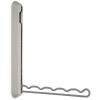 Joseph Joseph Orderly Foldaway Clothes Rail, Clothes Dryer, Laundry Ironing Drying Rack, Holds up to 5 Hangers