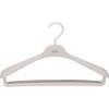 Joseph Joseph Orderly Suit & Coat Hangers, Set of 2, with Heavy-Duty Rotating Hook(Suit & Coat)