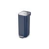 Joseph Joseph Porta 40L/10.5 Gallon Convenient Pedal Bin Trash Can – Midnight Blue